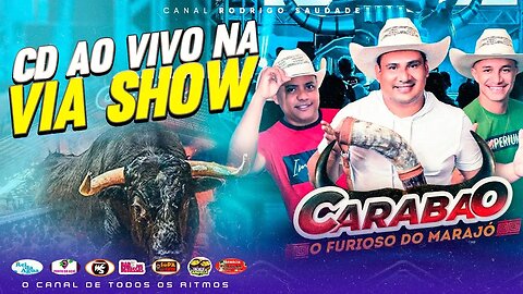 CARABAO AO VIVO NA VIA SHOW DJ DJ TOM MÁXIMO AS MELHORES