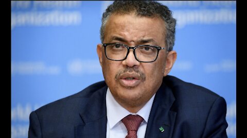 WHO: DIIRECTOR TEDROS ADMITS VACCINE KILLS CHILDREN