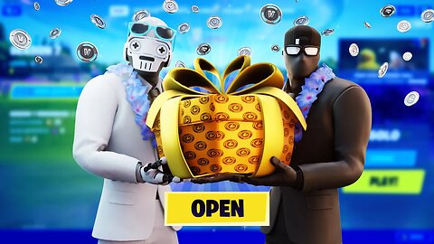 HENCHMEN BUNDLE from FORTNITE.. (Free Gift)!