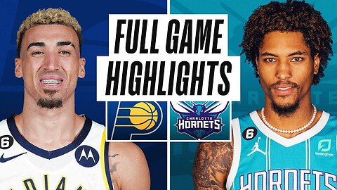 Charlotte Hornets vs. Indiana Pacers Full Game Highlights _ Oct 5 _ 2022 NBA Preseason