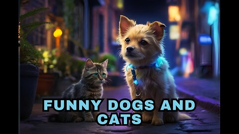 "Furry Funnies Unleashed: Hilarious Dog and Cat Moments for a Paw-sitively Good Time!"