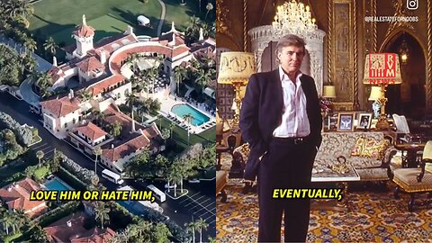 How Trump Acquired Mar-a-Lago DESTROYS Letitia James' & Judge Engoron's Claims