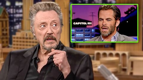 Best Impressions of Christopher Walken [Chris Pine, Tom Hiddleston, Robin Williams]