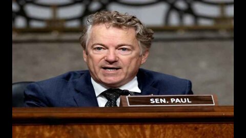 Sen. Paul to Newsmax: Fauci 'Misinterpreting the Data' on New COVID Variant