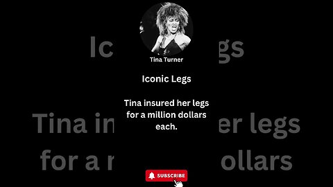 Tina Turner's Insured Legs: A Million-Dollar Marvel #shorts #tinaturner #rocknroll