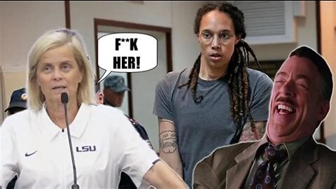 MSM goes after Britney Griner's former coach, she destroys them