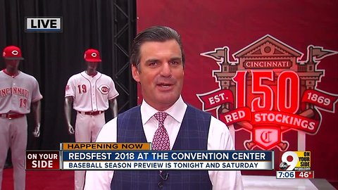 Reds COO describes new additions to RedsFest