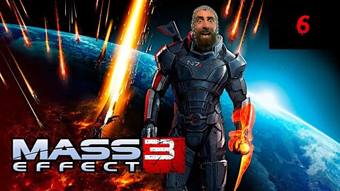 Commander Shepard fighting to save the galaxy | Mass Effect 3 Part 6