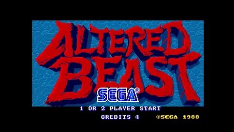 "ALTERED BEAST" (Arcade) - Voice Collection! (Sound Effects) - "Rise from Your Grave!" 🎵🕹️