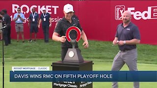 Rocket Mortgage Classic champ Cam Davis talks one-on-one with Brad Galli