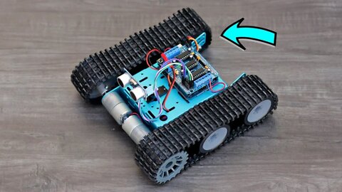 How to Make a Tank - Arduino