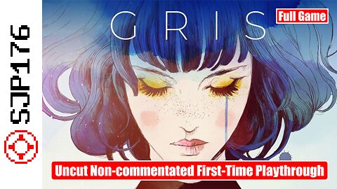 Gris—Full-Game—Uncut Non-commentated First-Time Playthrough