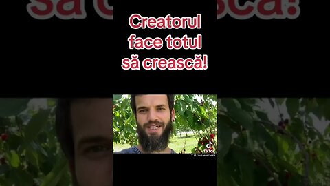 Natura e un templu pentru Creator