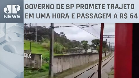 Leilão de edital do trem intercidades São Paulo-Campinas deve ser em novembro