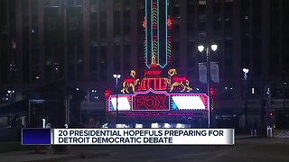 Parts of downtown Detroit transforming ahead of Democratic Presidential Debates