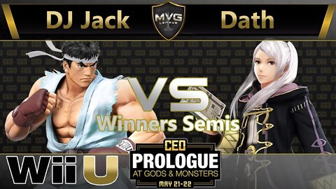 TGL|DJ Jack (Ryu) vs. Dath (Robin) - Winners Semis - CEO Prologue