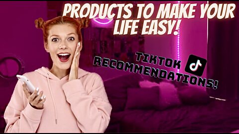 MUST HAVE PRODUCTS | According to TikTok