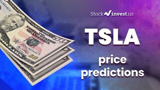 TSLA Price Predictions - Tesla Stock Analysis for Thursday, January 20th