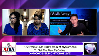 Diamond & Silk Chit Chat Live Joined By Brandon Straka 8/17/22