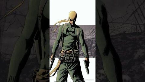 Iron Fist (Orson Randall) Marvel Comics #shorts