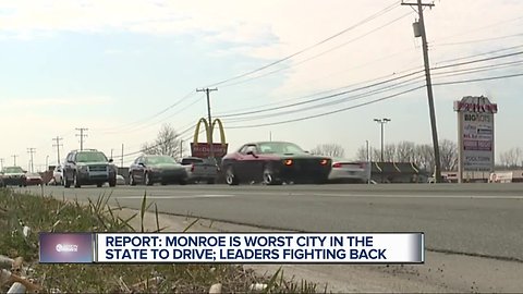 The worst Michigan city to drive in is not Detroit, study says