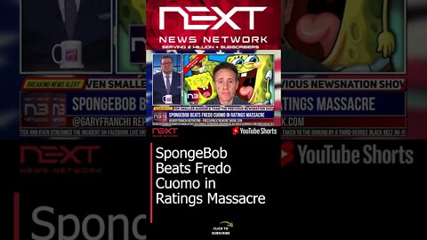 SpongeBob Beats Fredo Cuomo in Ratings Massacre #shorts