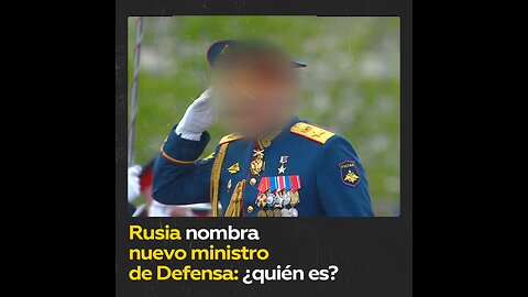 Nuevo ministro de Defensa en Rusia tras 12 años en el cargo de Shoigú