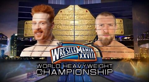 Sheamus vs Daniel Bryan - WrestleMania XXVIII (Full Match)