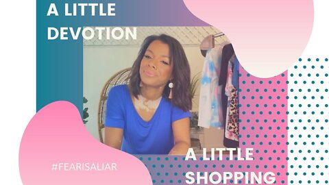 A little devotion ~ a little shopping 🛍