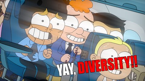 When your Pilot is an Affirmative Action Hire | FreedomToons