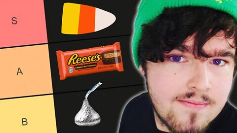 I Made a Halloween Candy Tier List