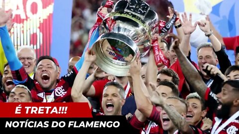 TRAJETÓRIA DO FLAMENGO TETRA CAMPEÃO DA COPA DO BRASIL 2022 - É TRETA!!! NOTÍCIAS DO FLAMENGO