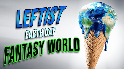 Earth Day Fantasy World Environmental Mythology