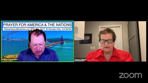 PRAYER FOR AMERICA & THE NATIONS Live with Walter Zygarewicz