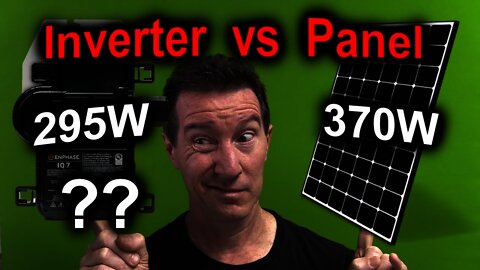 EEVblog 1386 - 295W Inverter vs 370W Solar Panel - WTF?