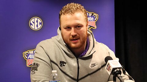 Kansas State Football | Eli Huggins Sugar Bowl Interview | December 28, 2022