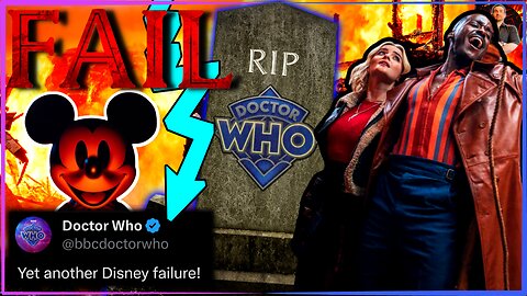 Doctor Who CANCELLED By Disney in 2025!