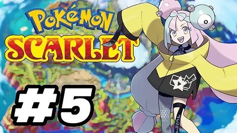 Pokemon Scarlet and Violet electric type gym Lono let's play walkthrough