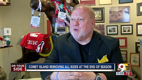 Coney Island removing all rides at the end of the season