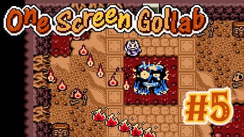 Getting lost in a fanta sea - Go Gollab 2, One Screen Gollab | Zelda Classic: Part 5