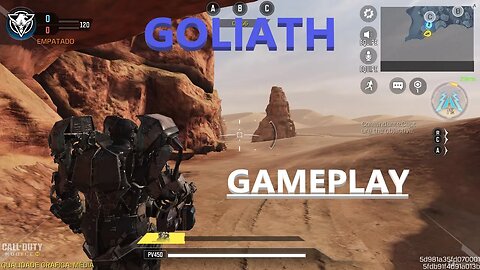 Call of Duty Mobilie Multiplayer Goliath Gameplay 🔥 #callofdutymobile #callofduty #codmobile