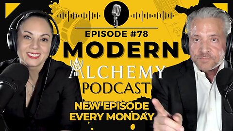 Modern Alchemy Podcast - The Suppression of the Sacred for Secularism #