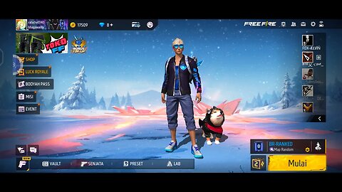 Live main free fire Eps 8