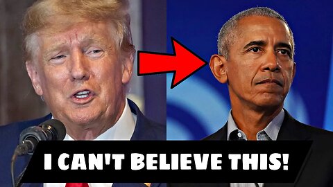 Donald Trump CHANGED my mind about Barack Obama!