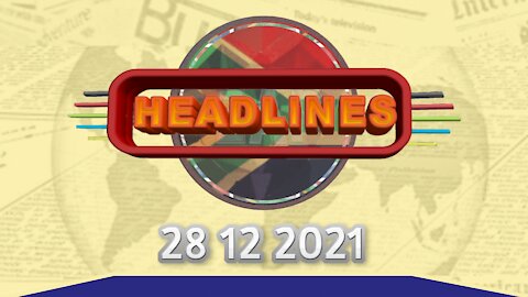 ZAP Headlines - 28122021