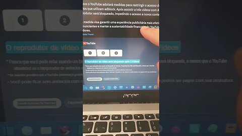 YouTube: adeus adblock... será?