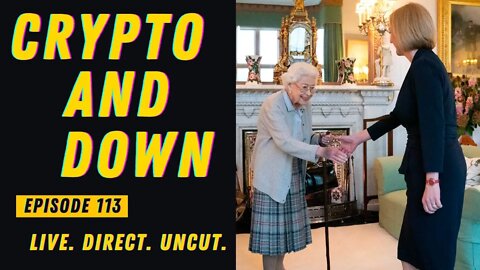 Crypto and Down - Episode 113 - Nomics.com Prices, Russia, Stablecoins, Binance, Western Sanction…