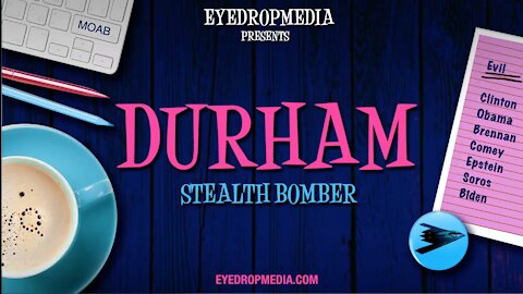 Durham - Stealth Bomber - EyeDropMedia