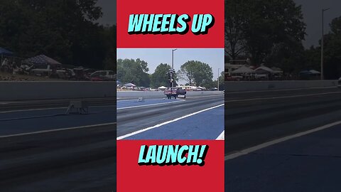 Max Wedge Plymouth Super Stock Wheels Up Launch! #shorts