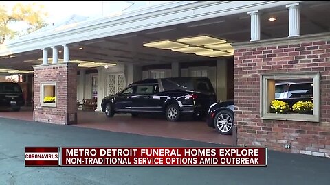 What metro Detroit funeral homes are doing in the wake of the coronavirus pandemic